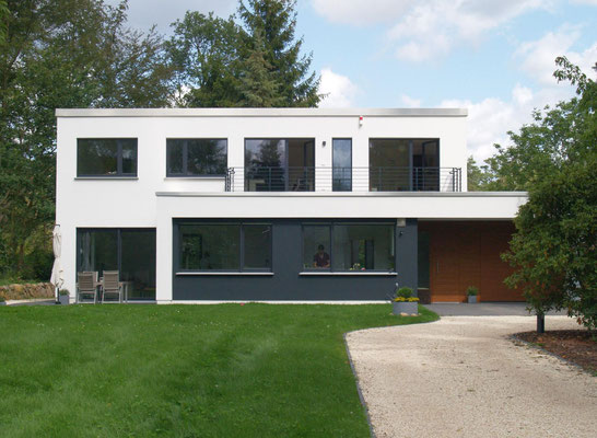 Nordheide, Einfamilienhaus, Entwurf 2016, Realisierung durch GU
