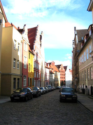 Stralsund '01 | Besuch bei Peter Bothe & Gisela Franze in Sundhagen.