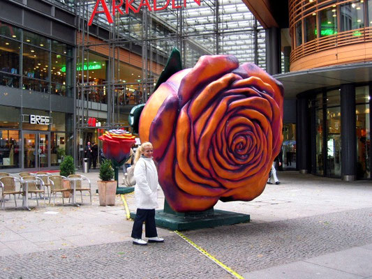 Berlin '01 | Zwischen-Aufenthalt auf dem Weg zu Peter Bothe & Gisela Franze in Sundhagen.