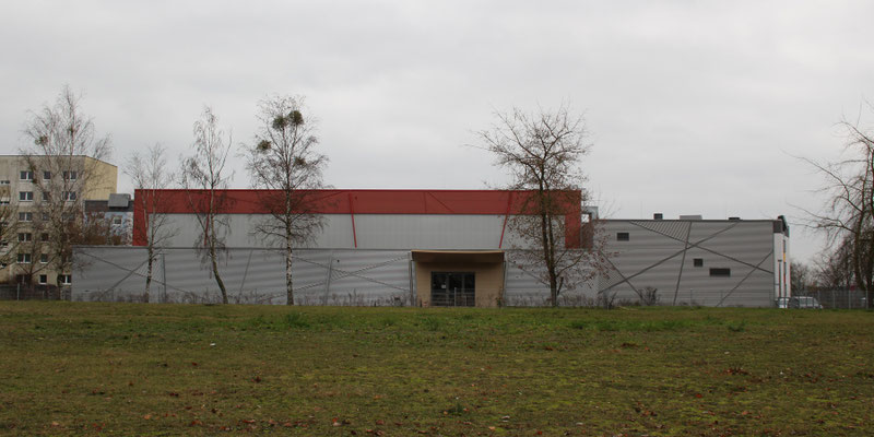 sanierte Turnhalle