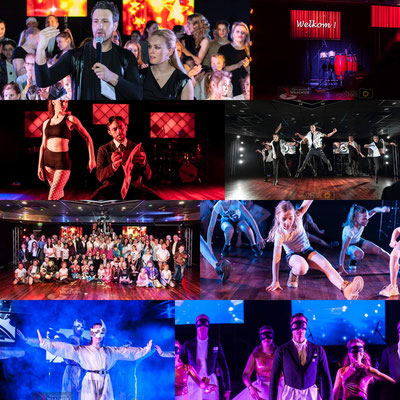 Founders TheaterShow, DSW on Stage