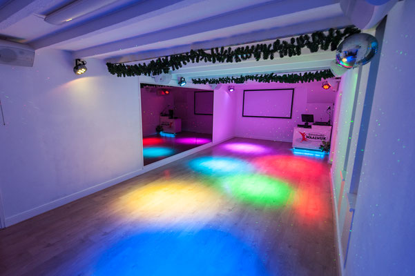 Our former Studio, Small Ballroom