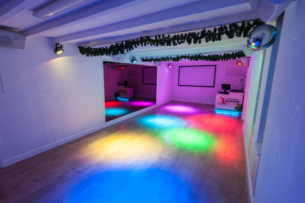 Our former Studio, Small Ballroom