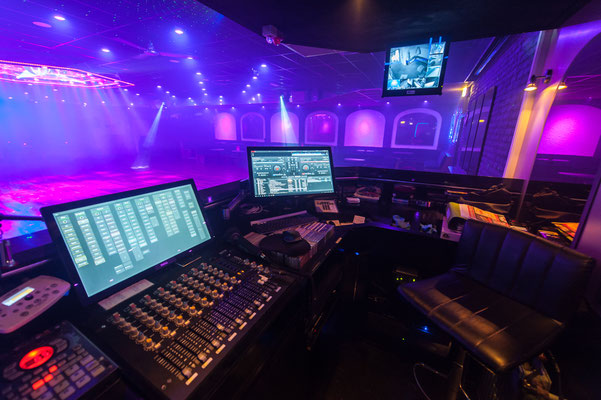 Our Former Studio, DJ Booth