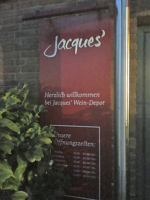 Jacques' Wein-Depot Lohausen-Kaiserswerth