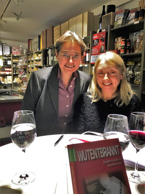 Das mörderische Duett - Brigitte Lamberts (li.) und Annette Reiter (re.)