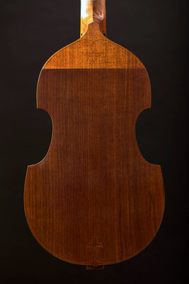 tenor viol 2021, one piece walnut back - violworks