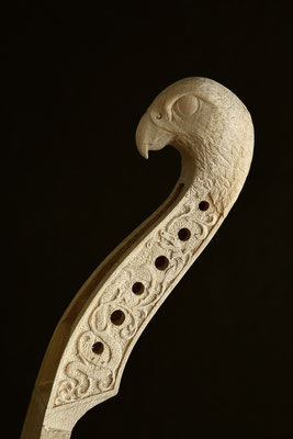 falcon head, side view - violworks