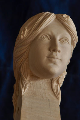 female head - violworks