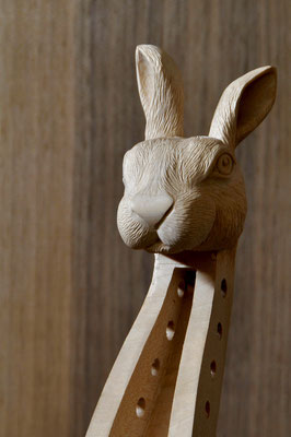 hare, 3/4 front view 1 - violworks