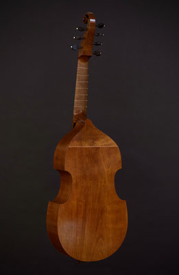 back of small Colichon, one piece cherry - violworks