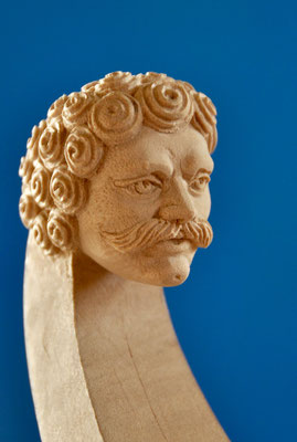 curly hair, after Michel Colichon - violworks