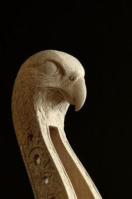 falcon head - violworks