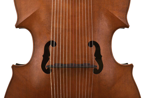 soundhole detail, lirone - violworks