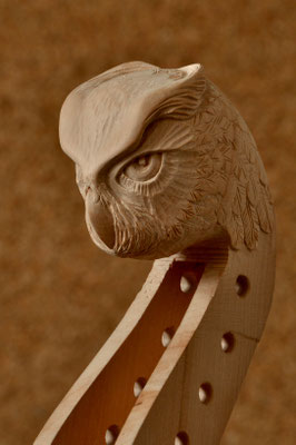 an owl - violworks