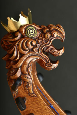 griffin for bariton, side view - violworks