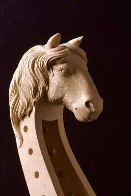 shire horse - violworks