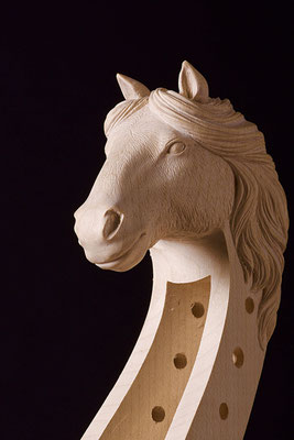 shire horse - violworks