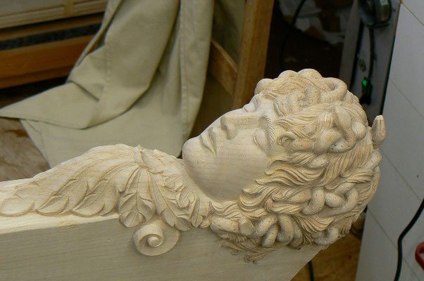 medusa head for a harp - violworks