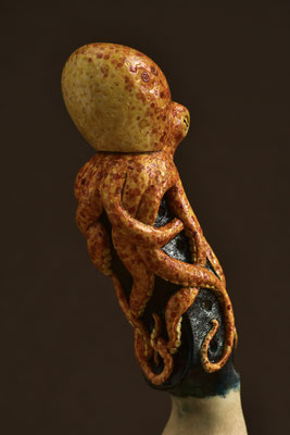 octopus, 3/4 view 3 - violworks