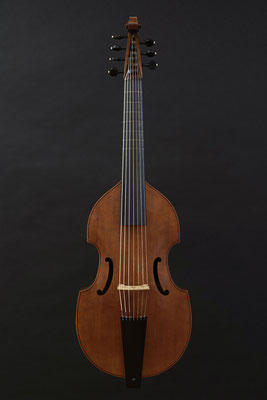 bass viol for sale - small Colichon - violworks