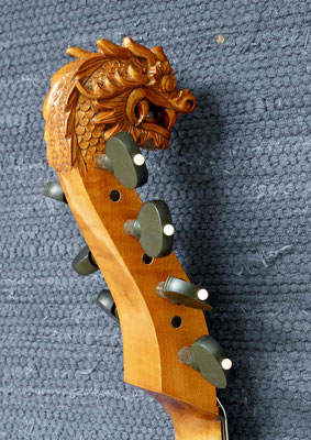 Chinese dragon, with pegbox - violworks