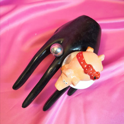 Bild 30, Tierringe  -  Ring Glücksschwein, 45 €