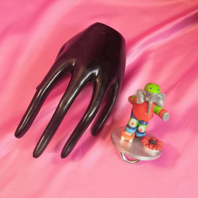 Bild 25, Tierringe  -  Ring Benjamin Blümchen, 45 €