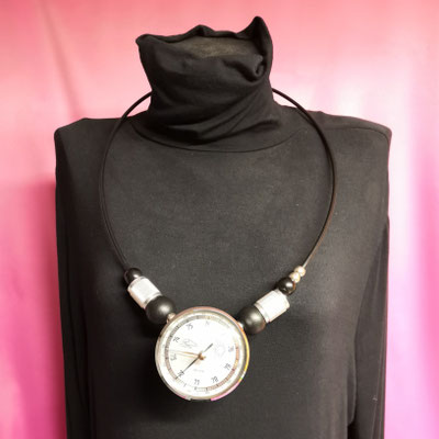 Bild 9, lange Ketten  - Kette Baromenter, 85 €