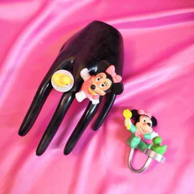 Bild 27, Tierringe  -  Ring Baby Mickeys, je 48 €