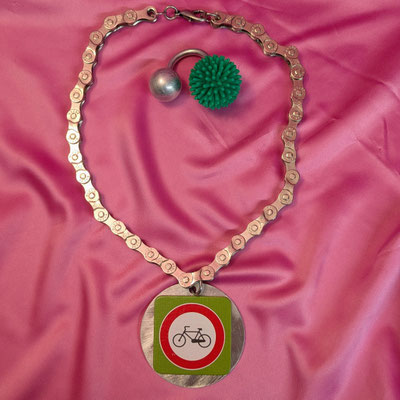 Bild 12, kurze Ketten - Kette Fahrrad, 58 €, Ring Stachelball 40 €