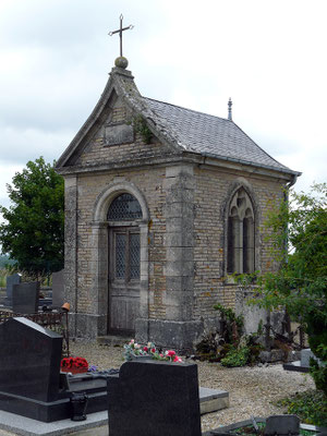 Chapelle de la famille Plaict