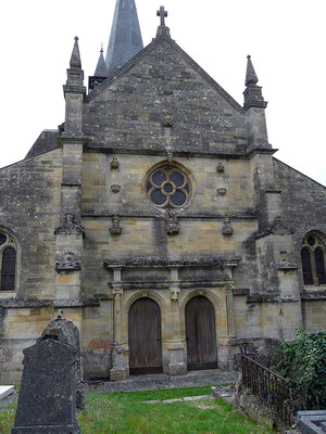 Eglise Saint Rémy de Nettancourt - Portail