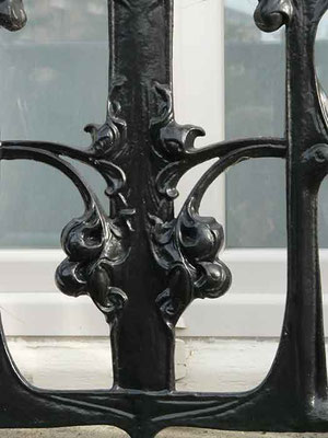 Balcons de croisées – Détails - Châlons-en-Champagne