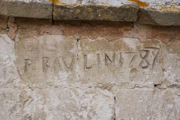 Coupéville, église Saint-Memmie - P. RAULIN 1787