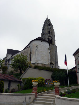 Église Saint Remy - Tour du  XIIe siècle