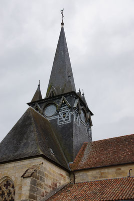 Eglise Saint Rémy de Nettancourt - clocher