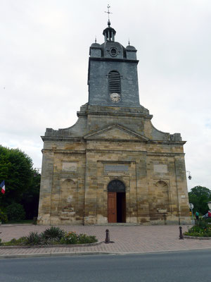 Eglise de Saint-Mard-sur-le-Mont - façade - 18-06-2018