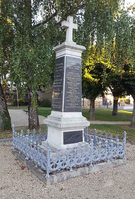 Monument aux morts de Recy - Photographie CHLPC