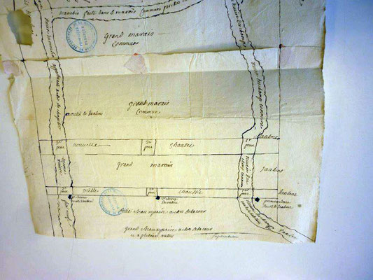 Plan (1760 ?)