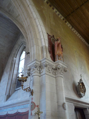 Eglise Saint-Martin de Vouzy, chapiteau