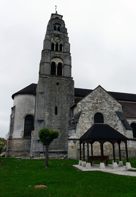 Eglise Saint-Rémi de Condé-sur-Marne - tour-clocher