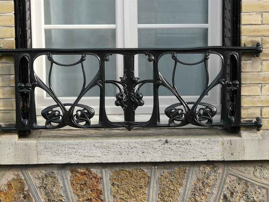 Balcons de croisées – Détails - Châlons-en-Champagne