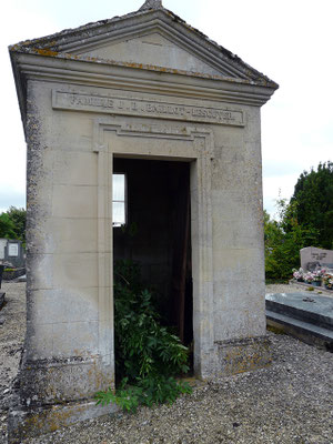 Chapelle de la famille J. B. Baillot - Lescuyer