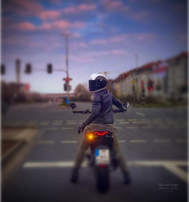 Glücksmomente. Einfach mal abbiegen...