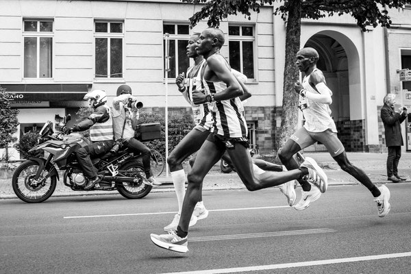 Berlin Marathon 2022 - World Record by Eliud Kipchoge