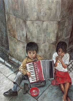 Geraubte Kindheit - Oaxaca, Mexiko