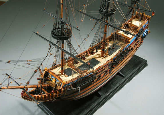 14　プリンス・ウイレム PRINS　WILLEM  国　籍   nationality  オランダ 建造年  age   1650 縮　尺   scale  1/100  製作方法 kit 製 作：谷亀　隆興　Takaoki Yagame