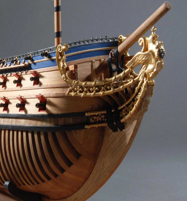 36-12 フェニックス Le Phénix  1664年 フランス  1/75 　自作　Scratchbuilt  安藤 雅浩 Masahiro Ando