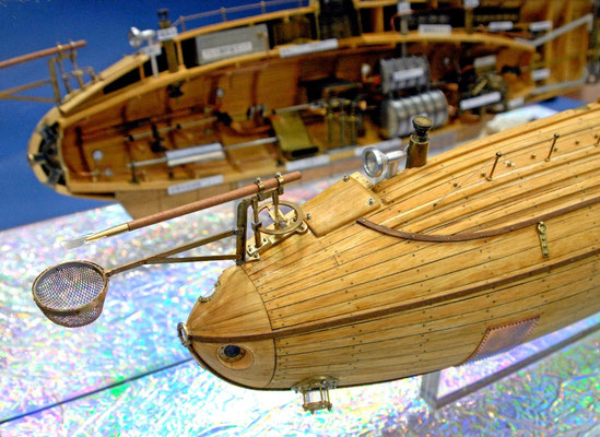 43    イクティネオ　二世    ICTINEO　Ⅱ  年代：   1800    船籍：スペイン  縮尺：   1/24　　アンフォラ・モデル   製作者： 関口正巳  製作期間：  2年